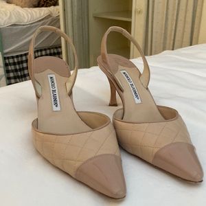 Manolo Blahnik heels Size 39